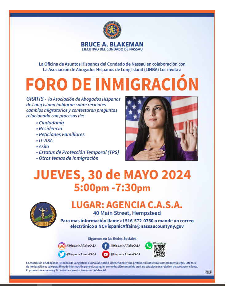 Immigration forum