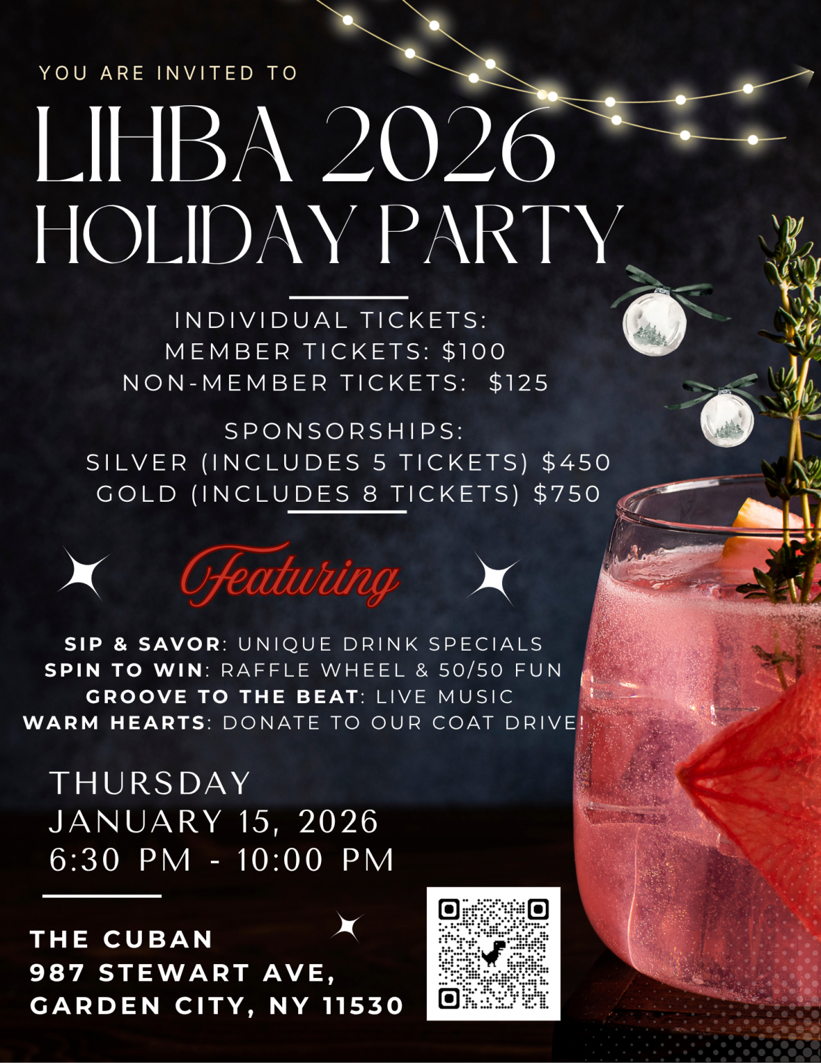LIHBA 2026 HOLIDAY PARTY